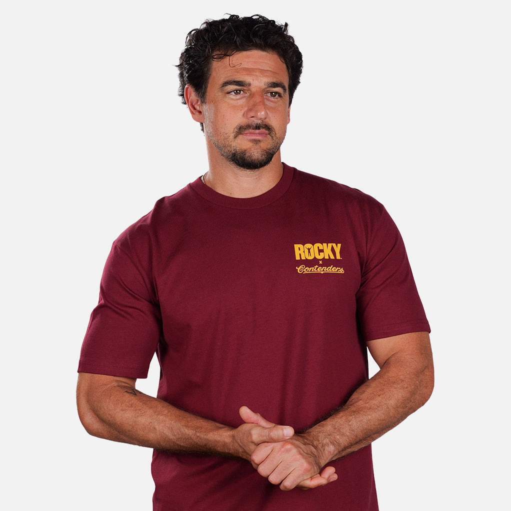 ROCKY MIGHTY MICKS GYM SHIRT
