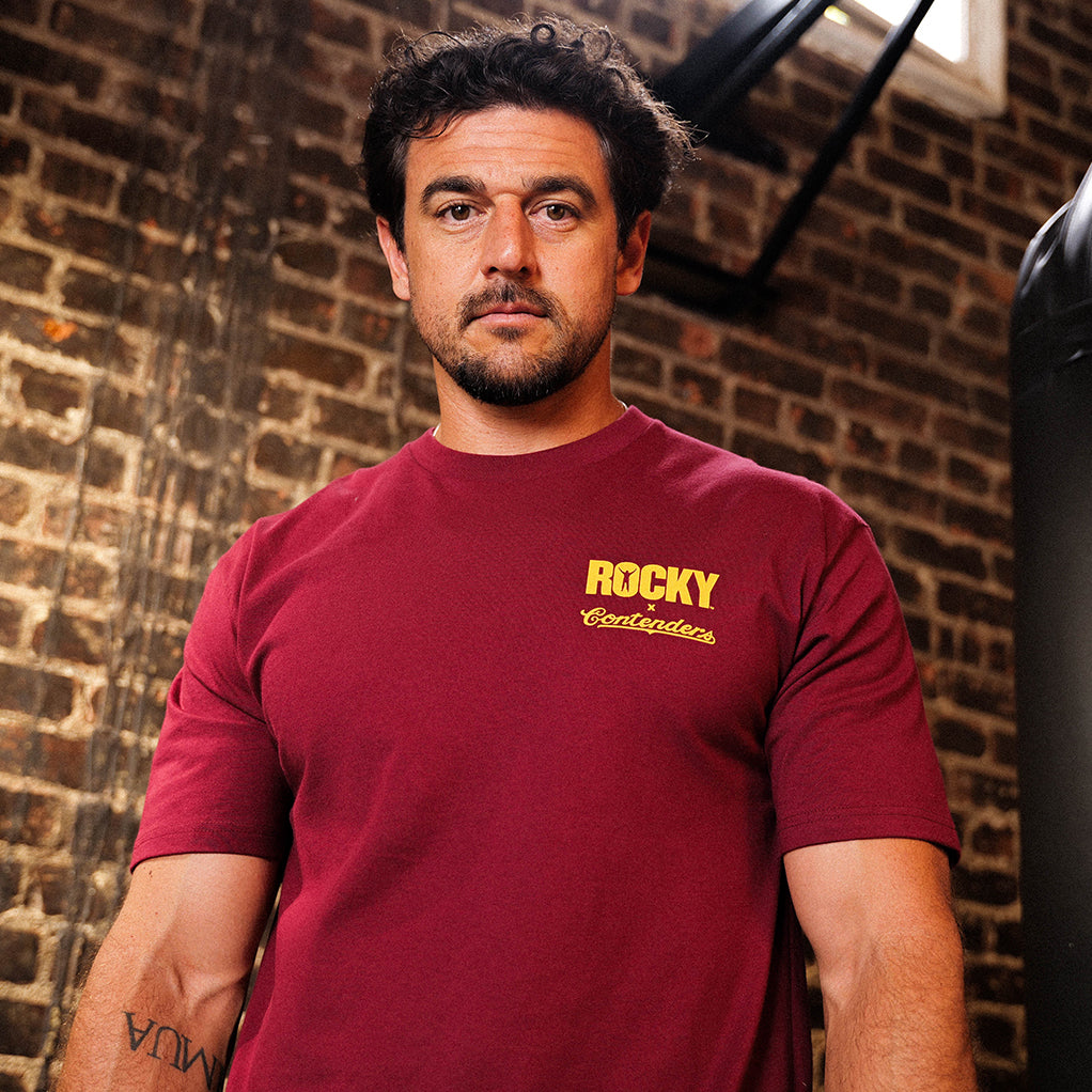 ROCKY MIGHTY MICKS GYM SHIRT