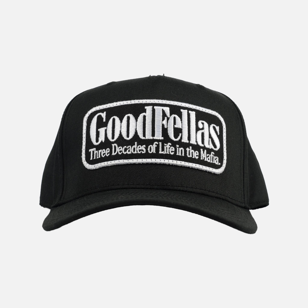 GOODFELLAS LOGO PATCH SNAPBACK