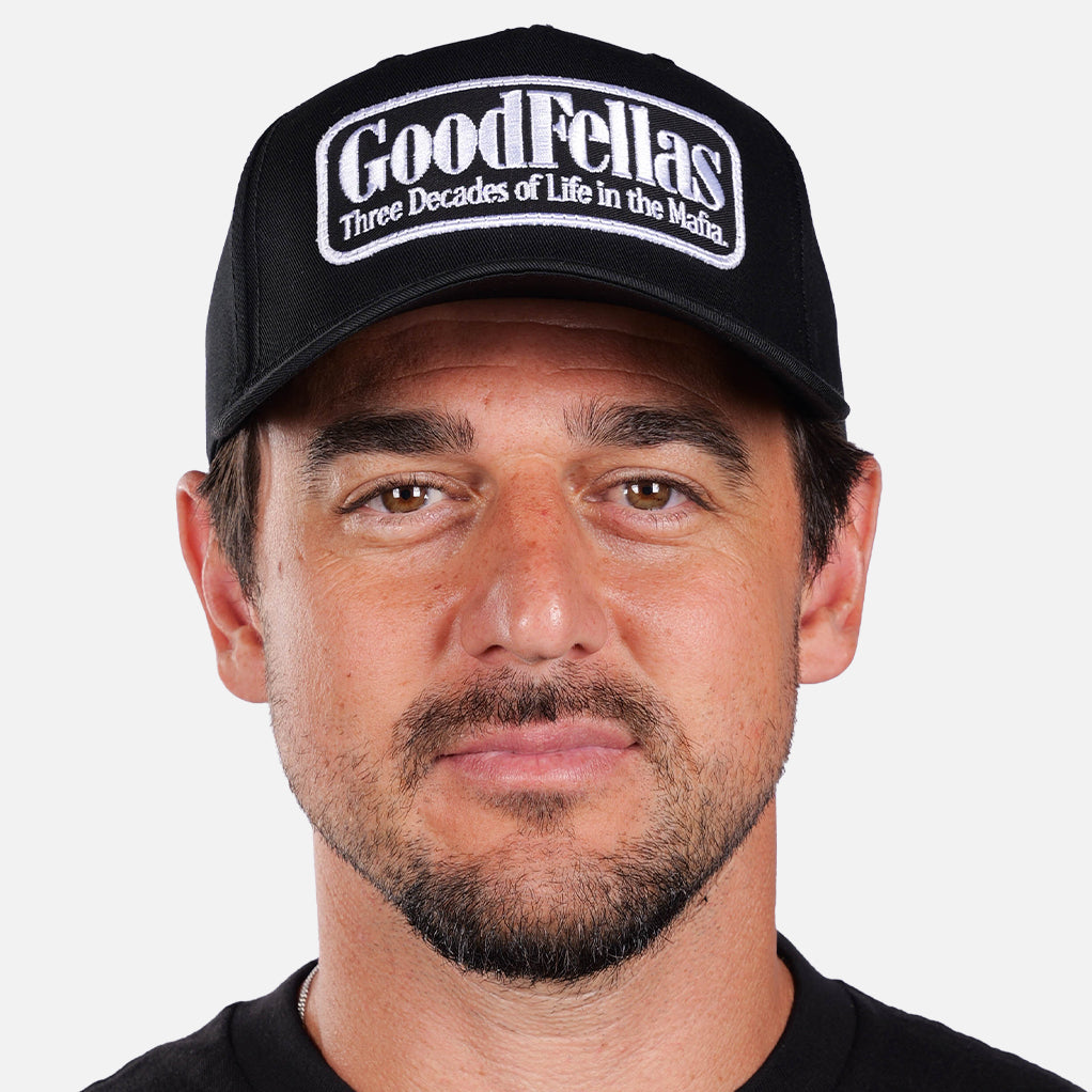 GOODFELLAS LOGO PATCH SNAPBACK