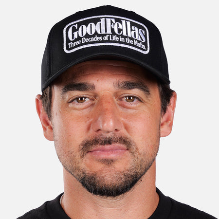GOODFELLAS LOGO PATCH SNAPBACK