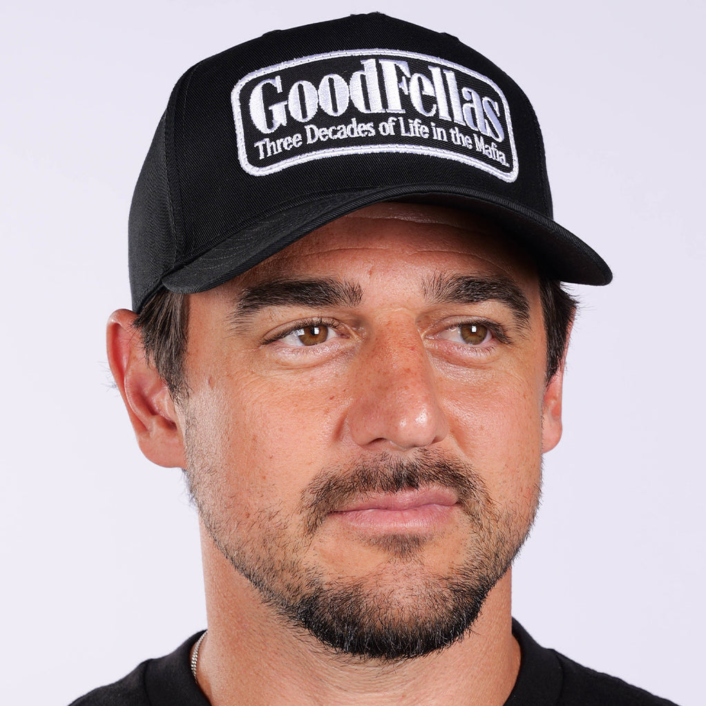 GOODFELLAS LOGO PATCH SNAPBACK