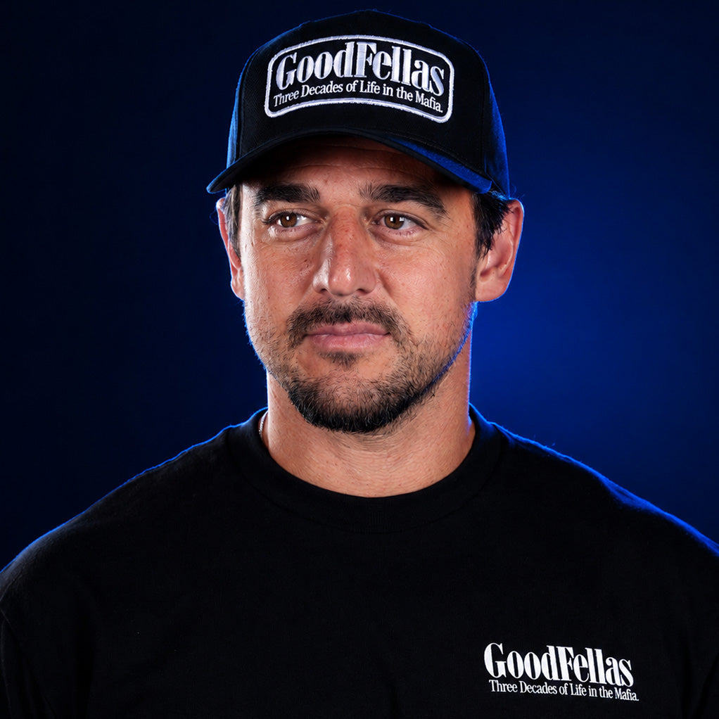 GOODFELLAS LOGO PATCH SNAPBACK