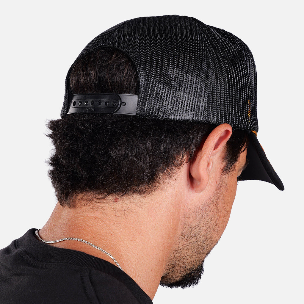GOODFELLAS NEVER RAT TRUCKER SNAPBACK