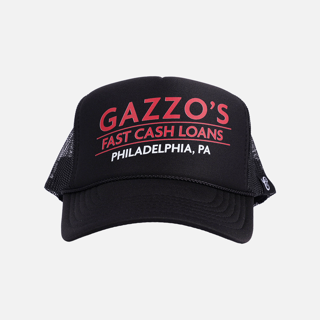 ROCKY GAZZOS LOANS TRUCKER SNAPBACK