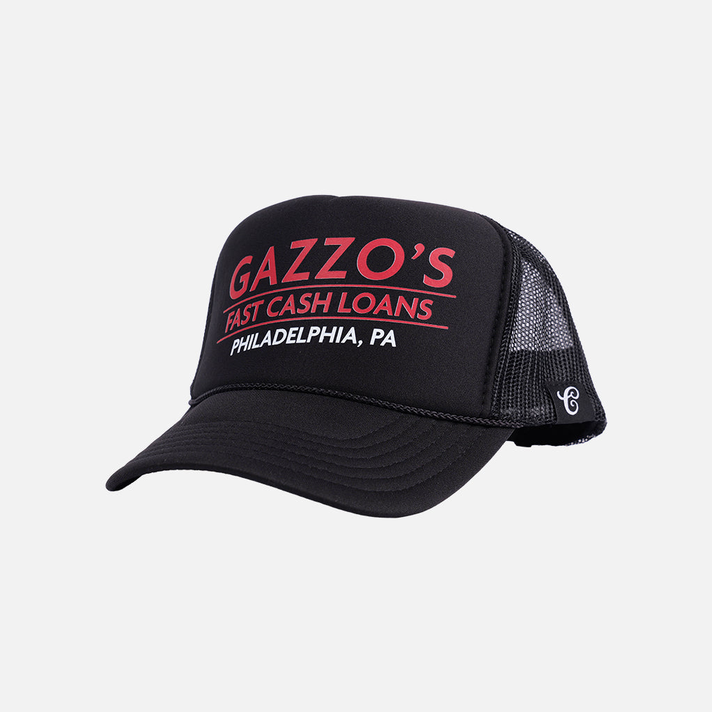 ROCKY GAZZOS LOANS TRUCKER SNAPBACK
