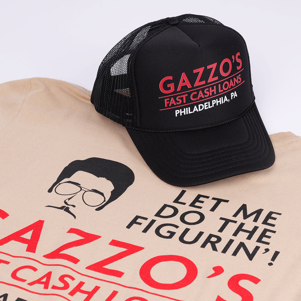 ROCKY GAZZOS LOANS TRUCKER SNAPBACK