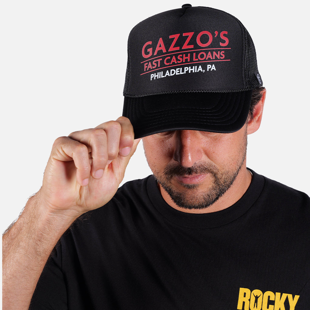 ROCKY GAZZOS LOANS TRUCKER SNAPBACK