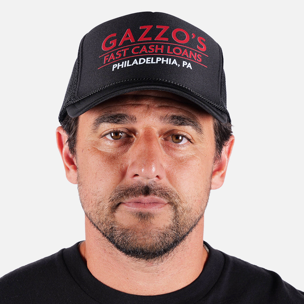 ROCKY GAZZOS LOANS TRUCKER SNAPBACK