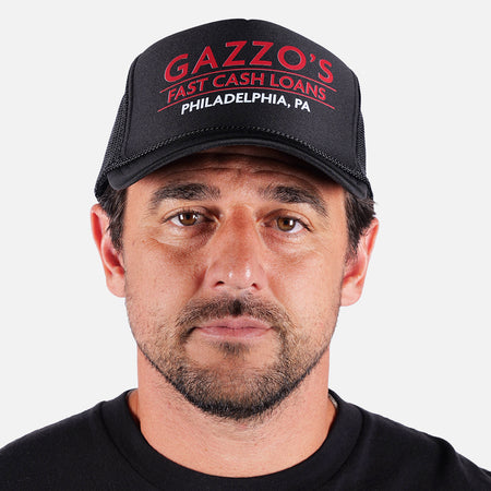 ROCKY GAZZOS LOANS TRUCKER SNAPBACK