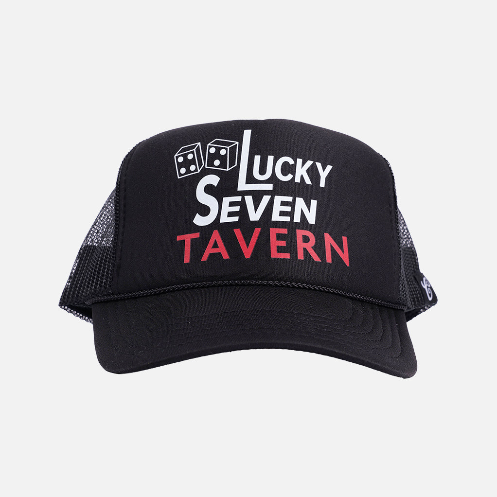 ROCKY LUCKY 7 TAVERN TRUCKER SNAPBACK