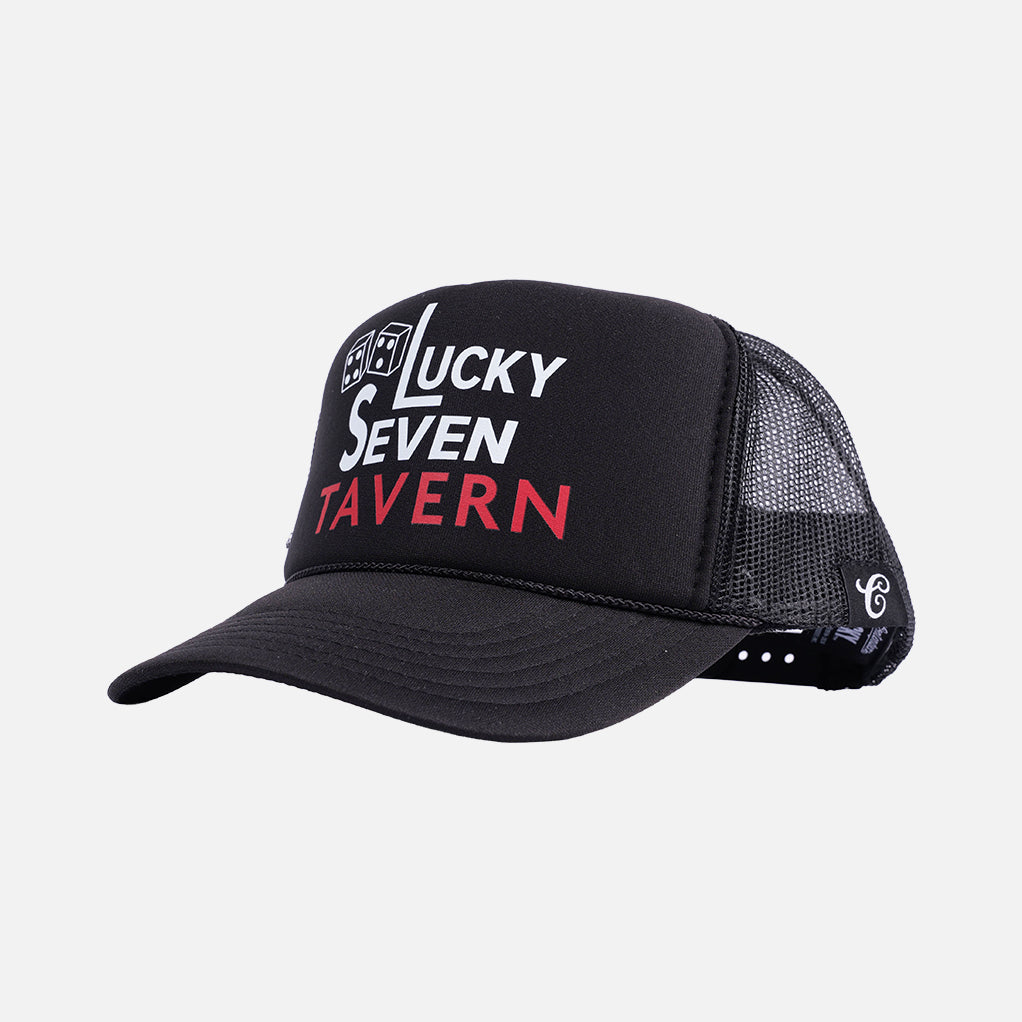 ROCKY LUCKY 7 TAVERN TRUCKER SNAPBACK