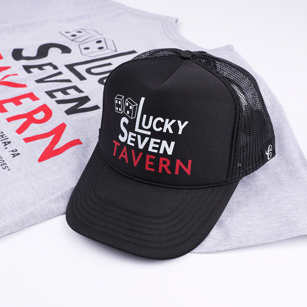 ROCKY LUCKY 7 TAVERN TRUCKER SNAPBACK