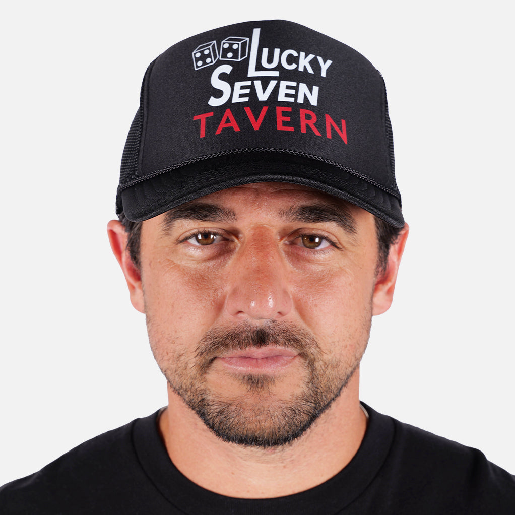 ROCKY LUCKY 7 TAVERN TRUCKER SNAPBACK