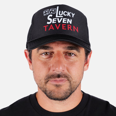ROCKY LUCKY 7 TAVERN TRUCKER SNAPBACK