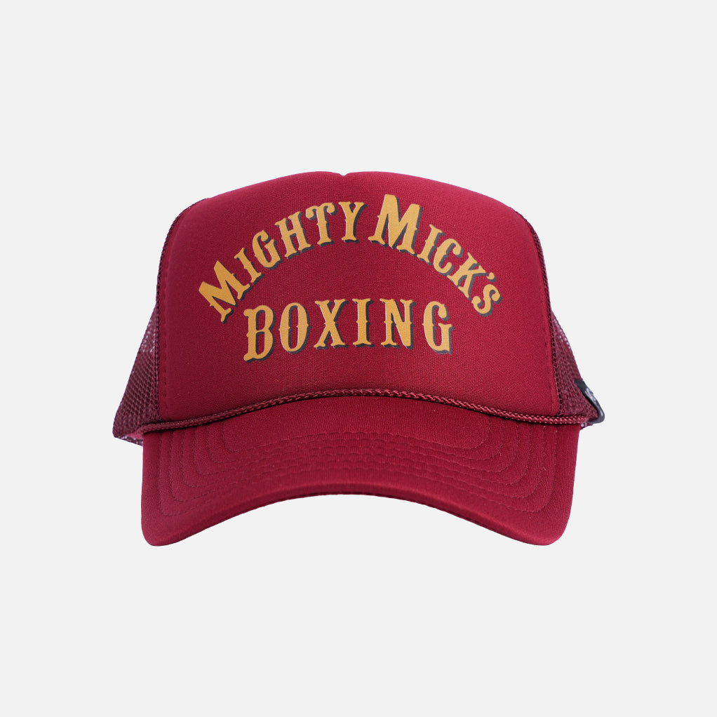 ROCKY MIGHT MICKS GYM TRUCKER SNAPBACK