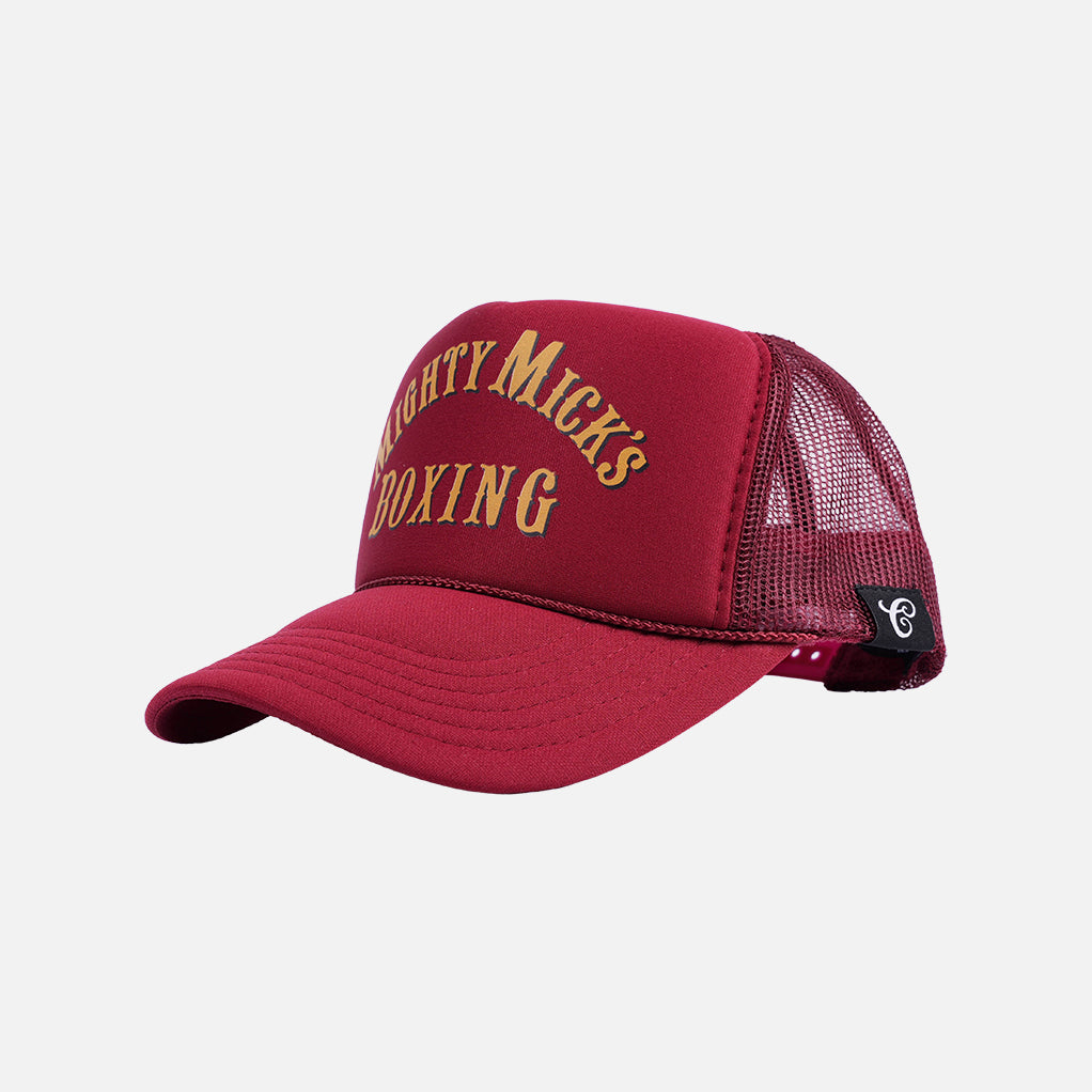 ROCKY MIGHT MICKS GYM TRUCKER SNAPBACK