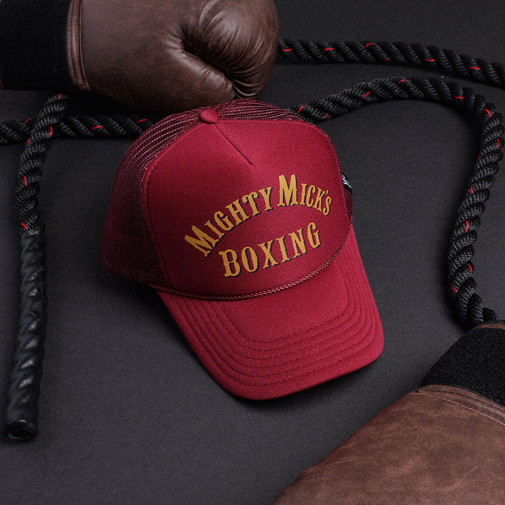 ROCKY MIGHT MICKS GYM TRUCKER SNAPBACK