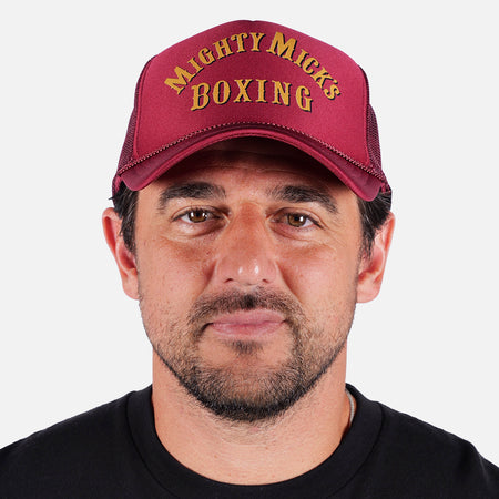 ROCKY MIGHT MICKS GYM TRUCKER SNAPBACK