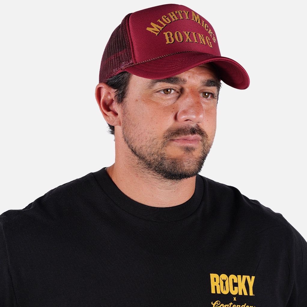 ROCKY MIGHT MICKS GYM TRUCKER SNAPBACK