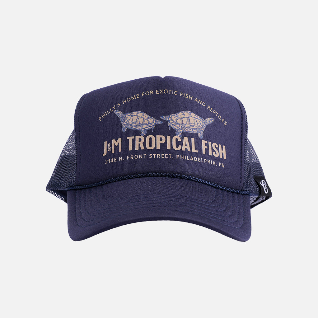 ROCKY JM TROPICAL FISH TRUCKER SNAPBACK