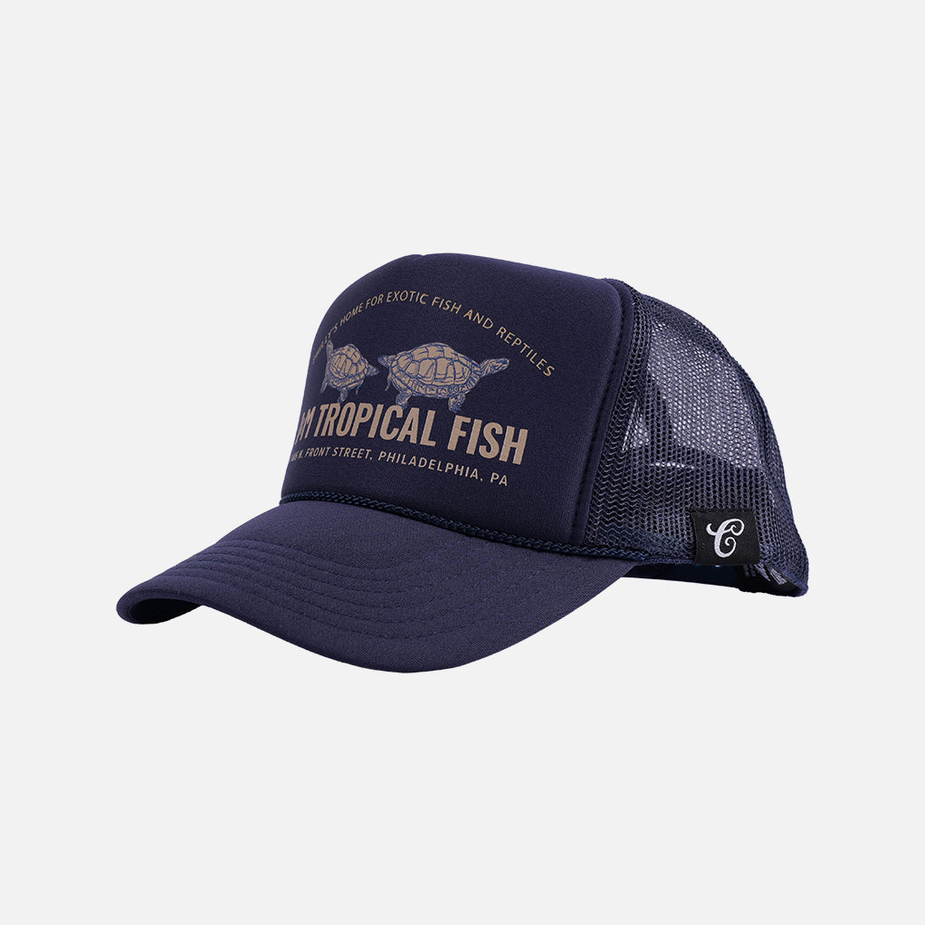 ROCKY JM TROPICAL FISH TRUCKER SNAPBACK