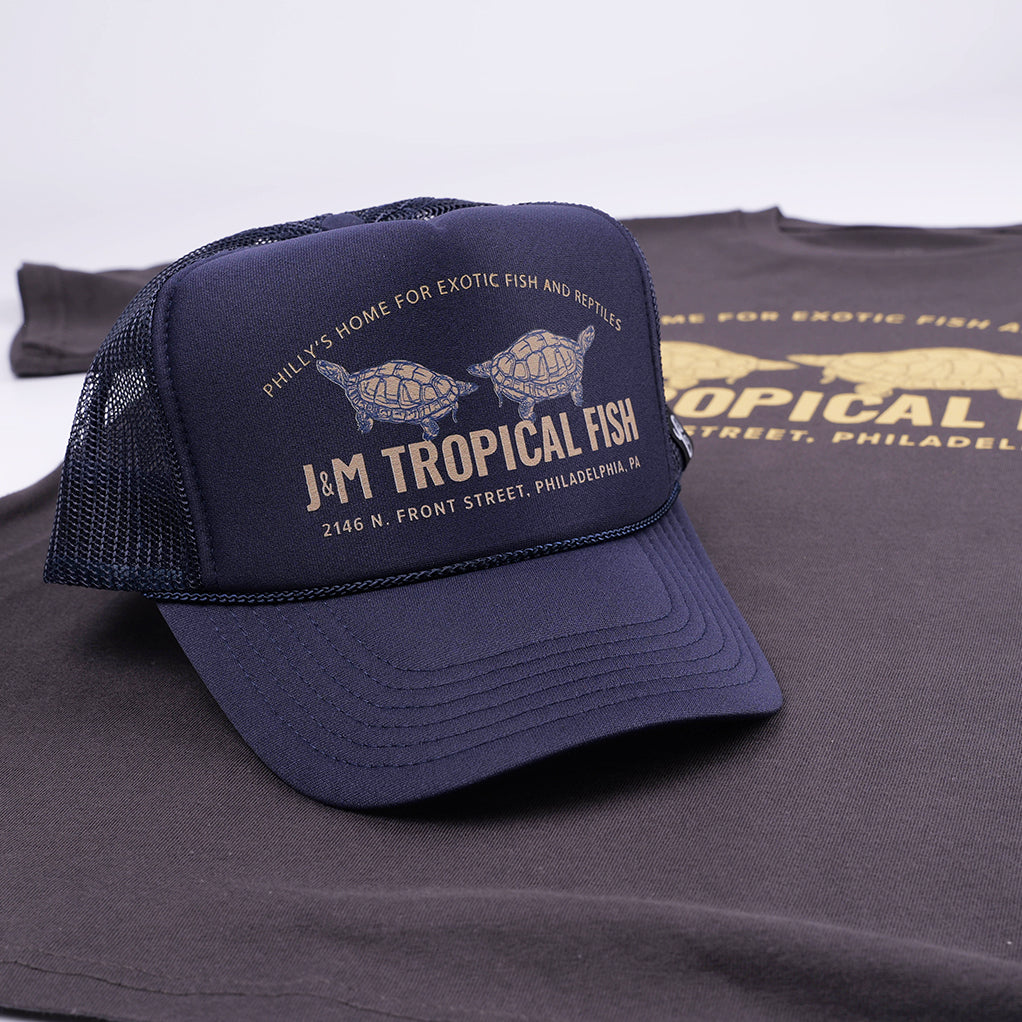 ROCKY JM TROPICAL FISH TRUCKER SNAPBACK