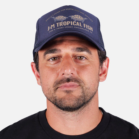 ROCKY JM TROPICAL FISH TRUCKER SNAPBACK