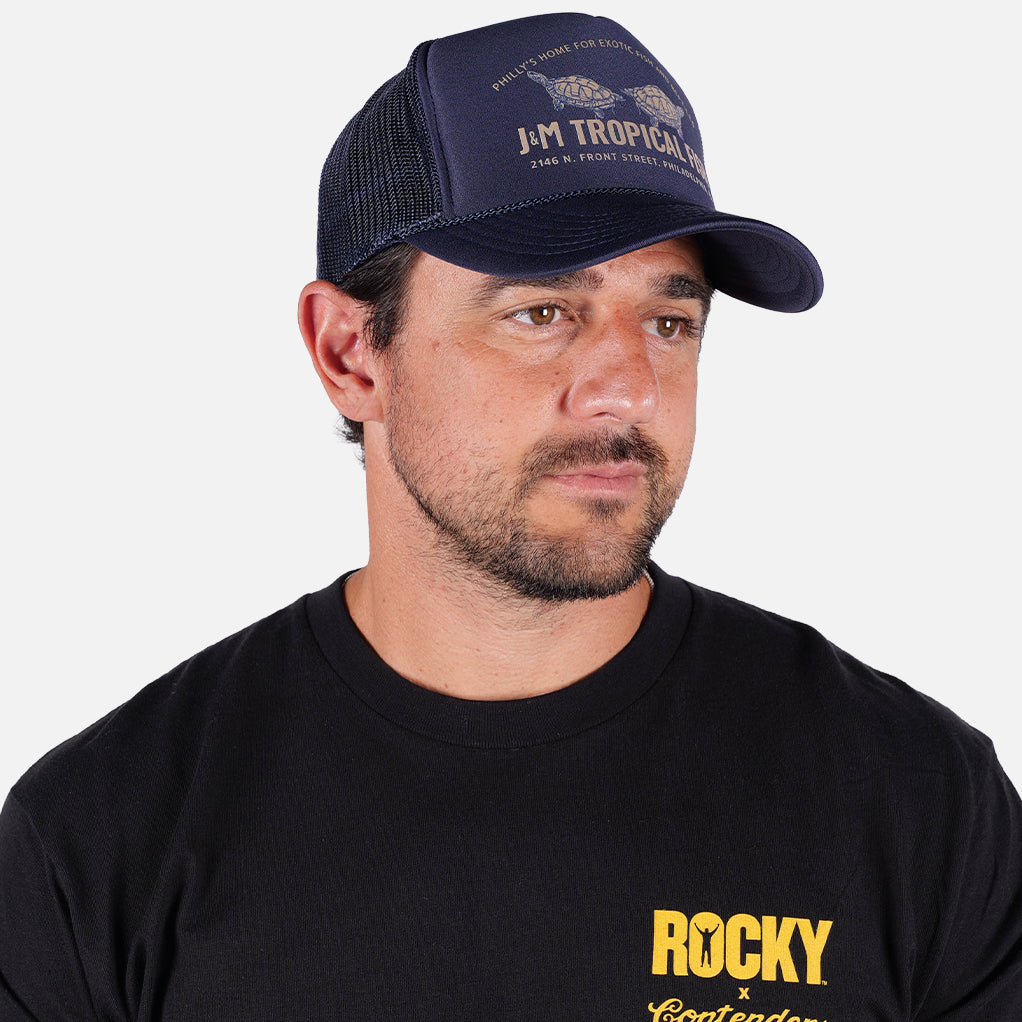 ROCKY JM TROPICAL FISH TRUCKER SNAPBACK