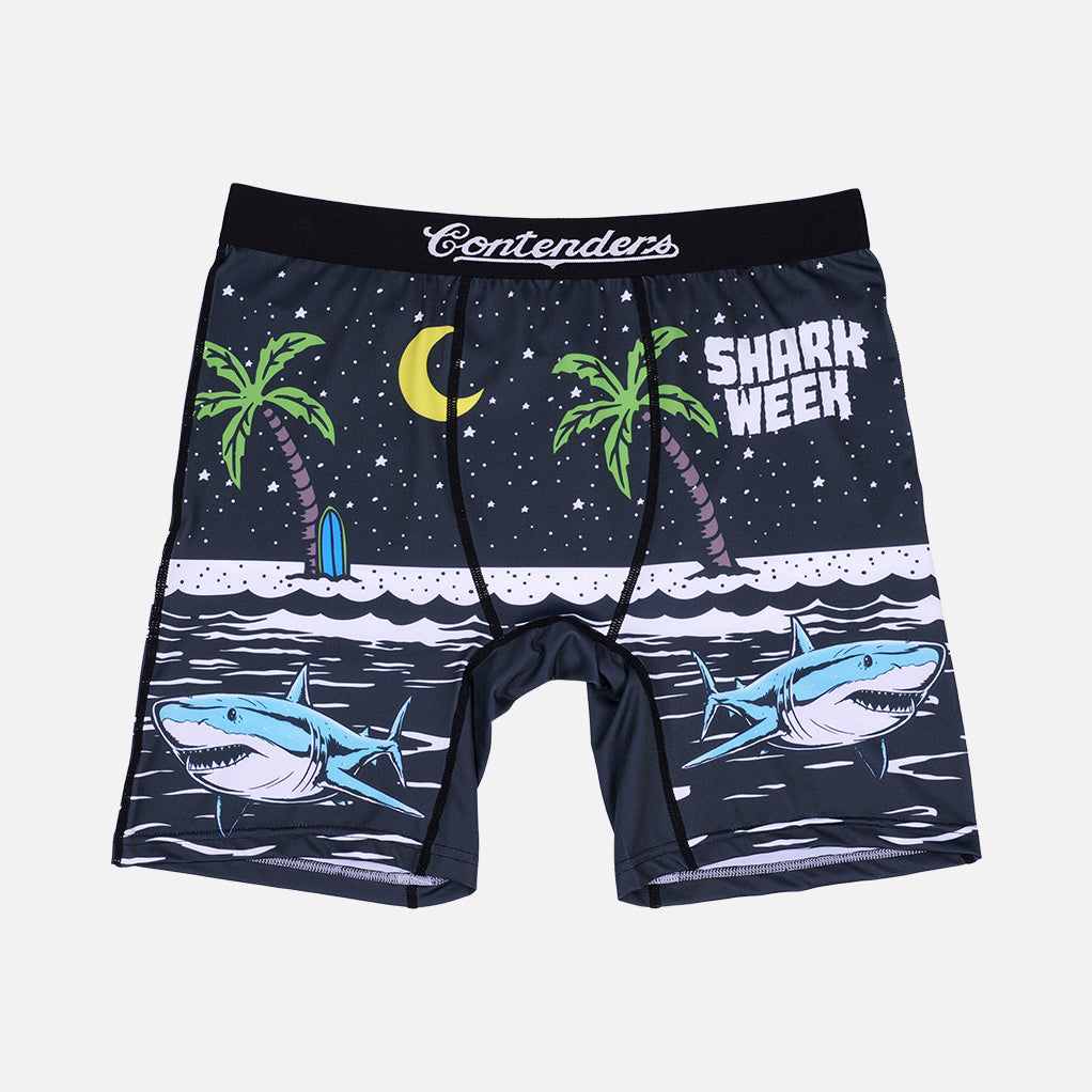 SHARK WEEK BEACH BRIEF
