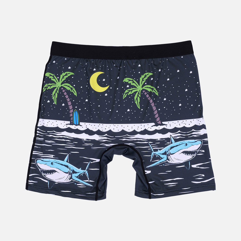 SHARK WEEK BEACH BRIEF