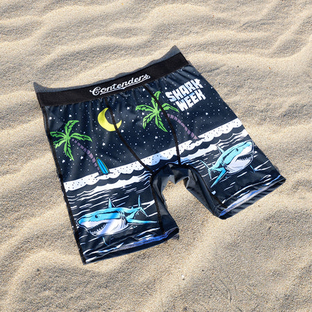 SHARK WEEK BEACH BRIEF