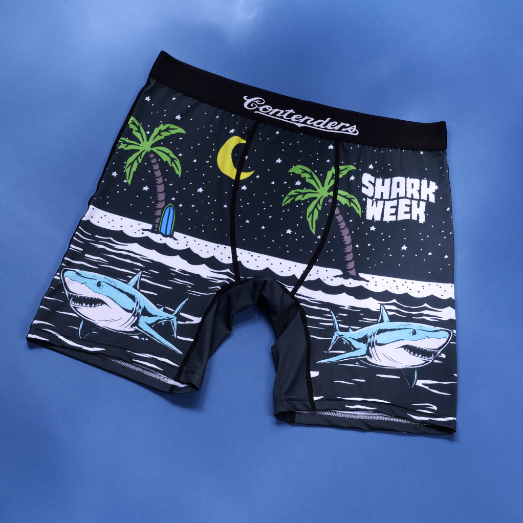 SHARK WEEK BEACH BRIEF