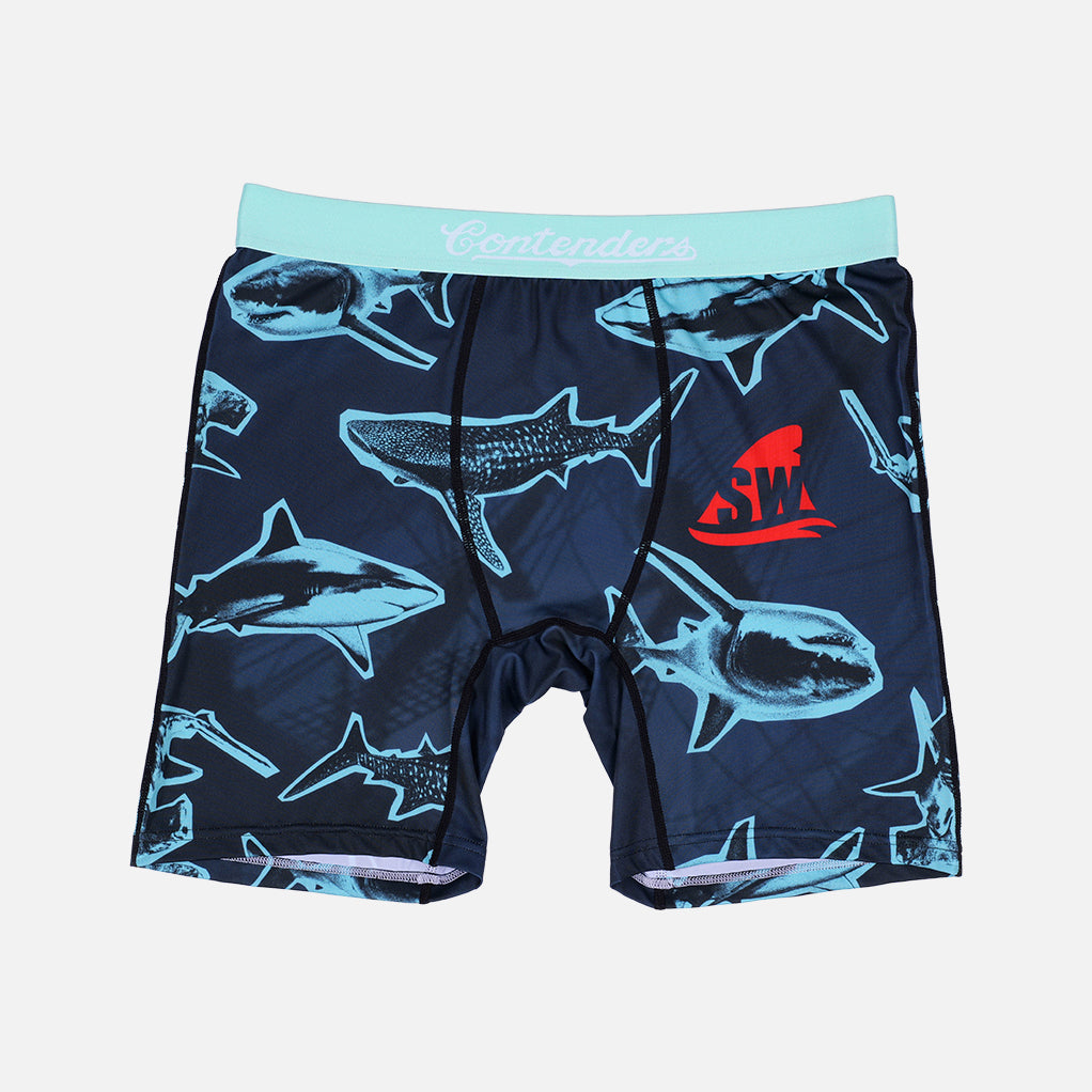 SHARK WEEK BUNCH O SHARKS BRIEF