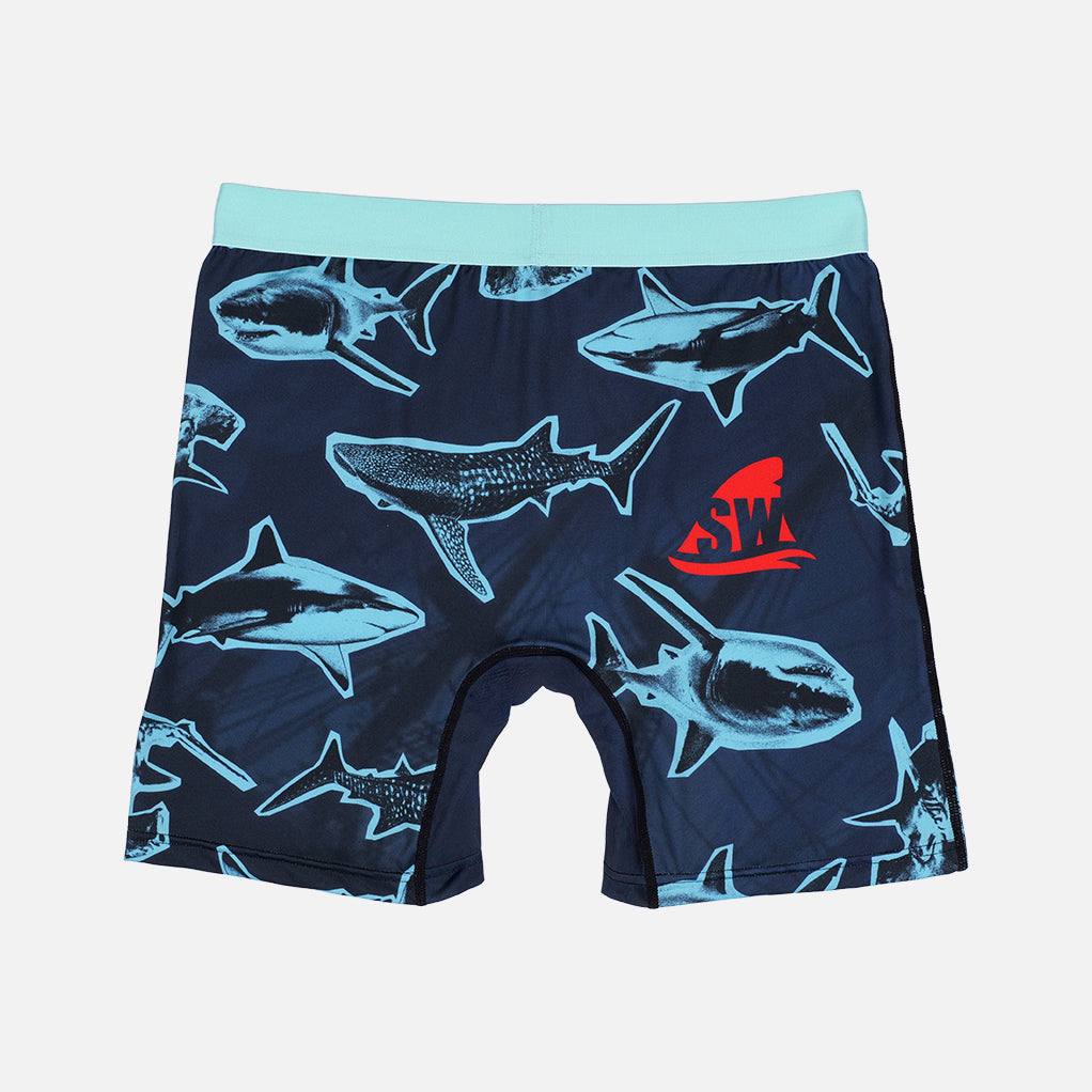 SHARK WEEK BUNCH O SHARKS BRIEF