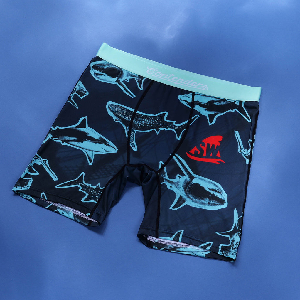 SHARK WEEK BUNCH O SHARKS BRIEF