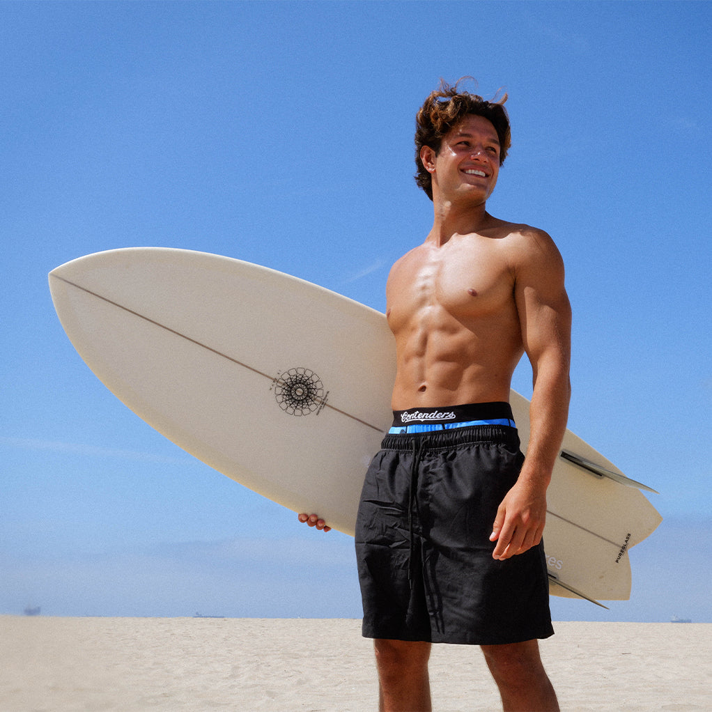 SHARK WEEK TIE DYE BRIEF