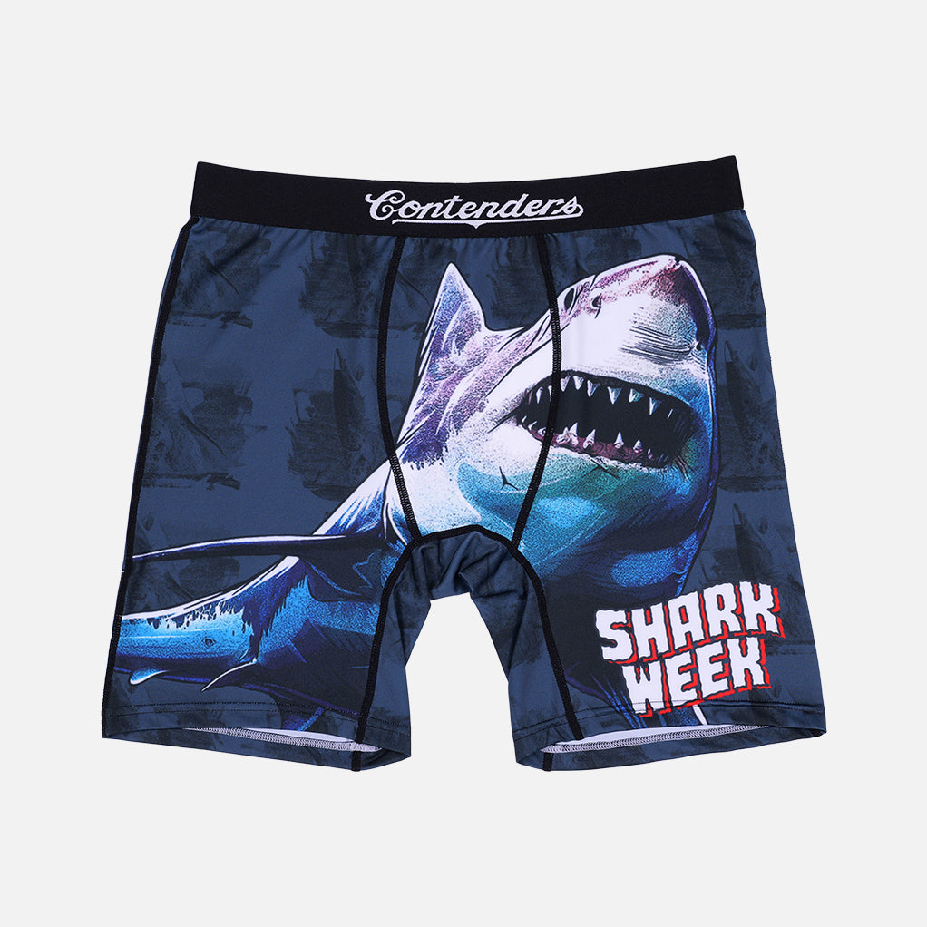 SHARK WEEK WHITEY BRIEF