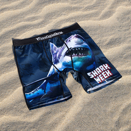 SHARK WEEK WHITEY BRIEF