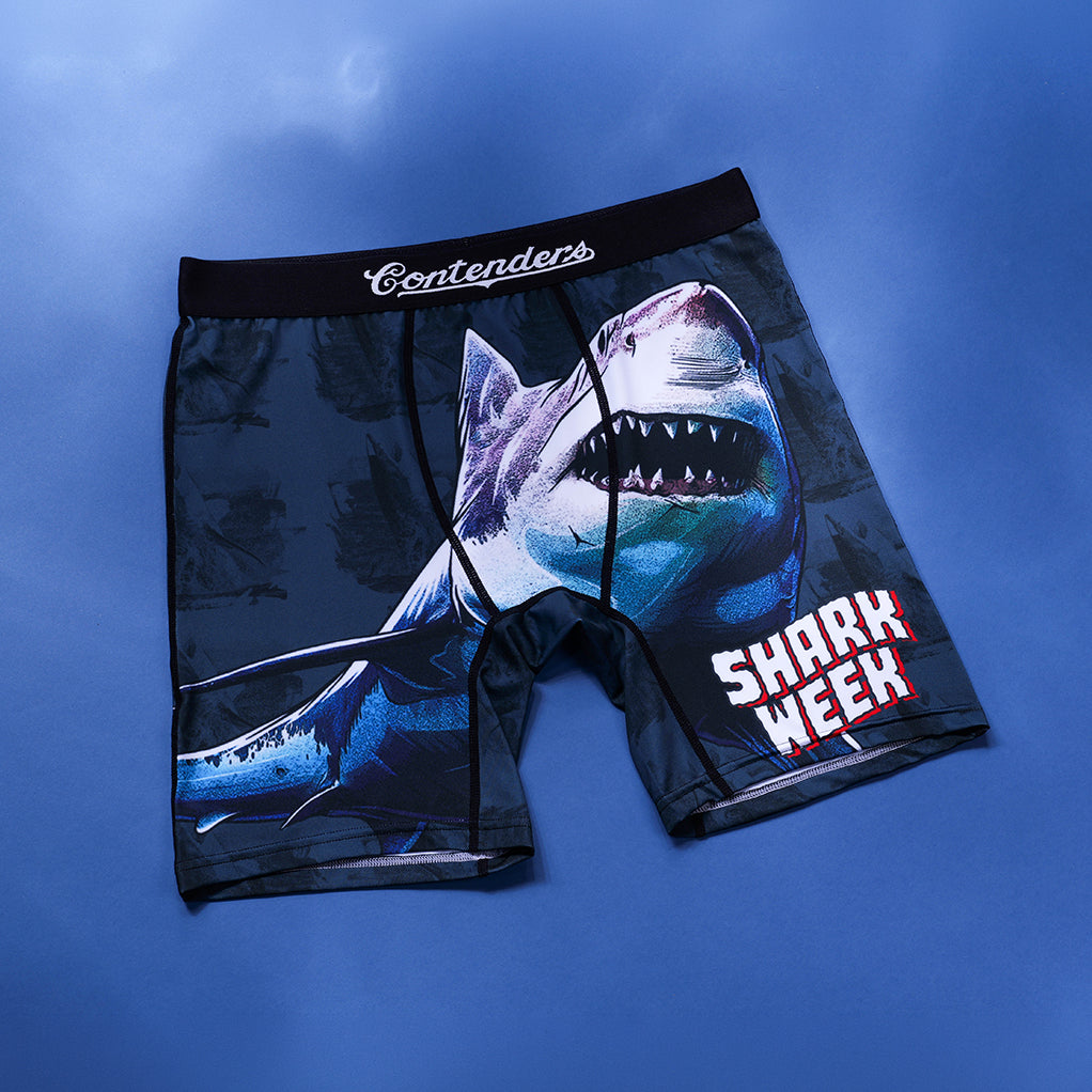 SHARK WEEK WHITEY BRIEF