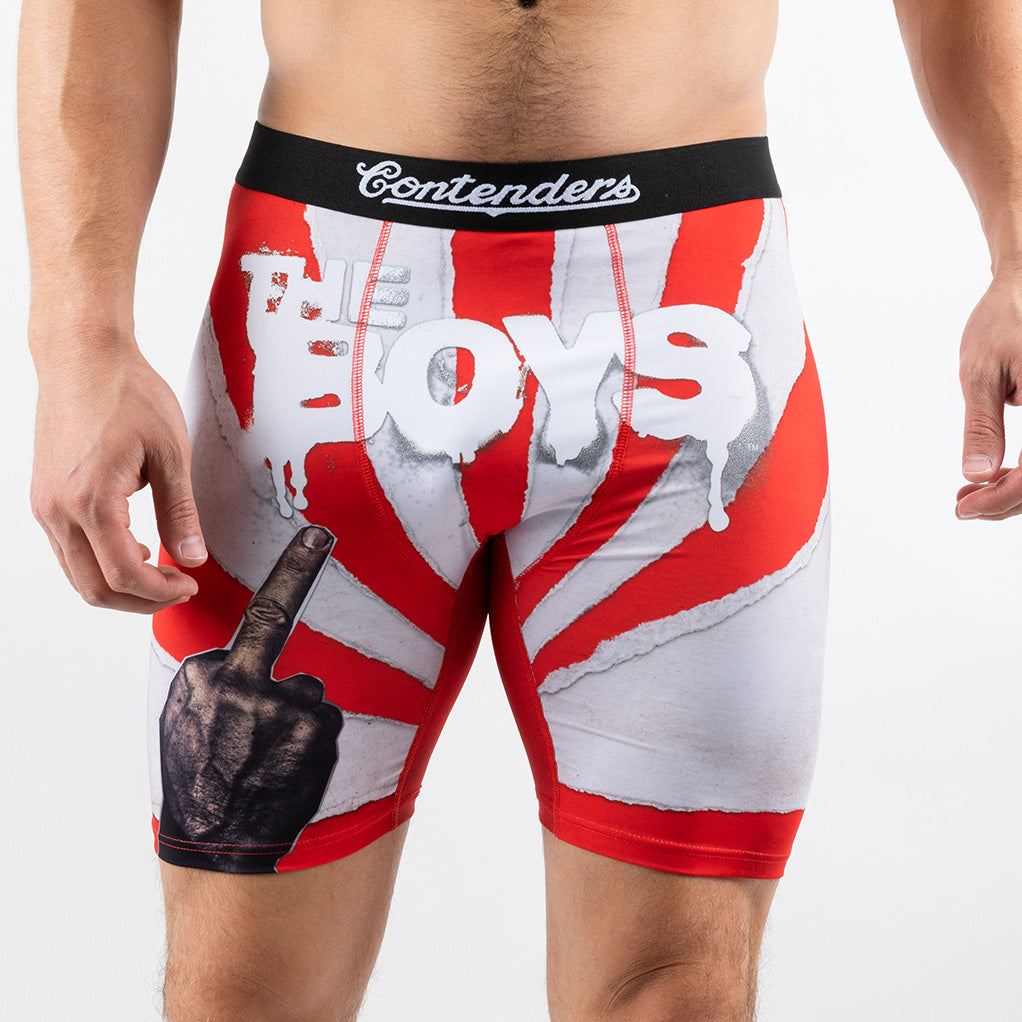 THE BOYS POSTER BRIEF