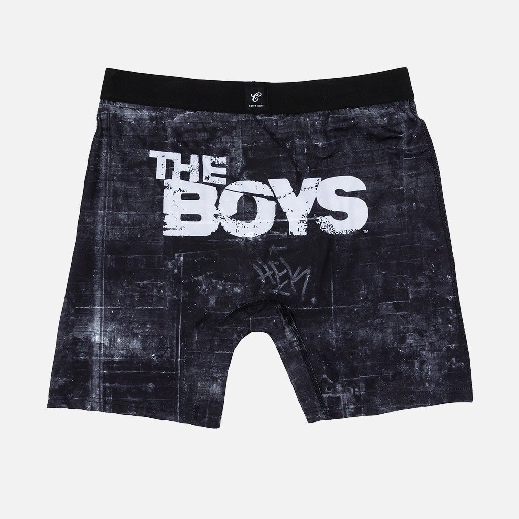 THE BOYS F**NG DIABOLICAL BRIEF