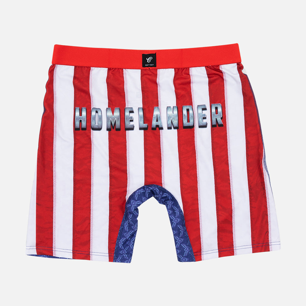 THE BOYS HOMELANDER SUIT BRIEF