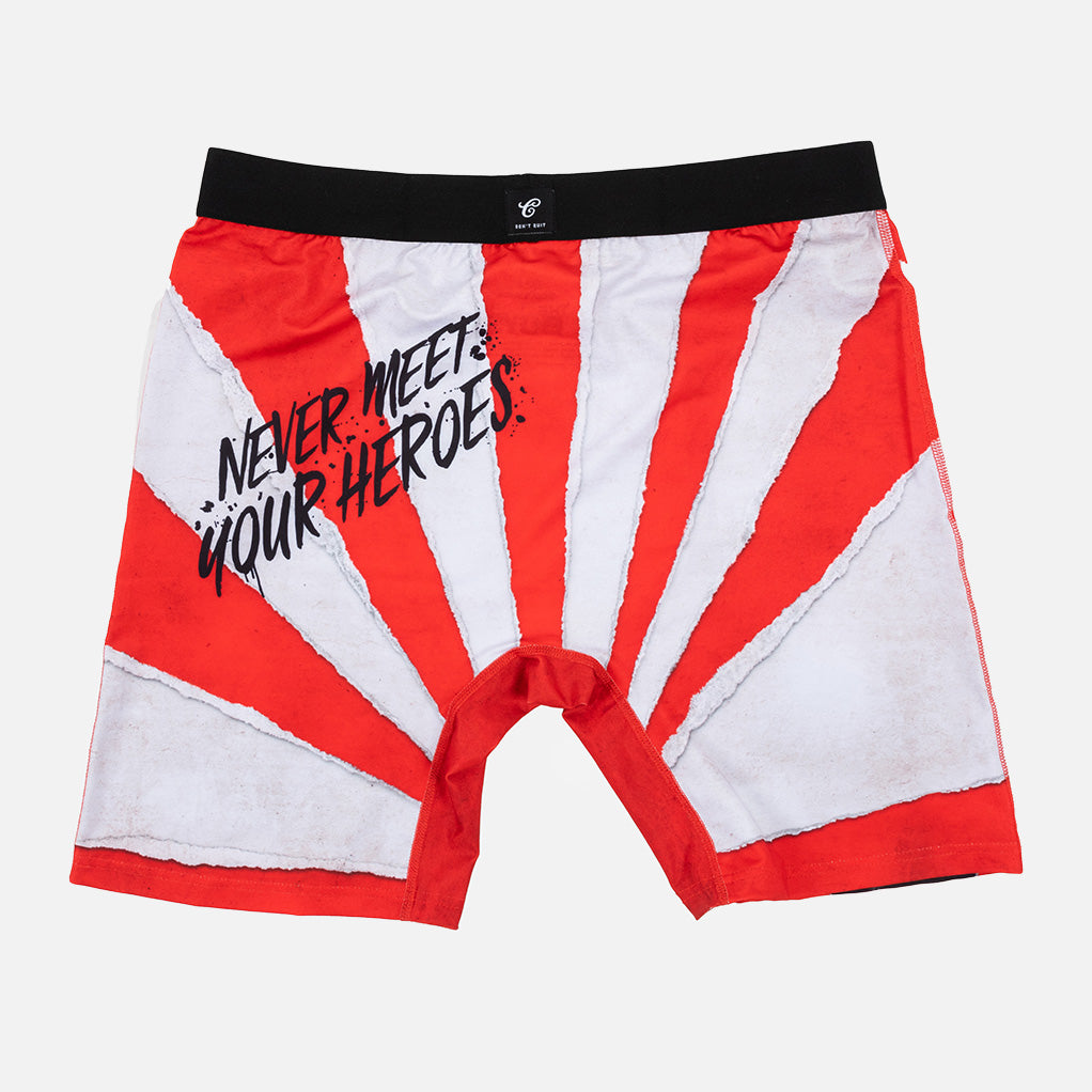 THE BOYS POSTER BRIEF