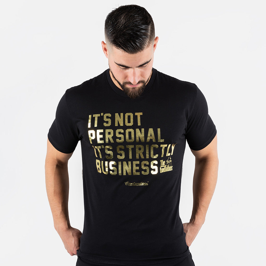 The Godfather Strictly Business | Contenders Clothing