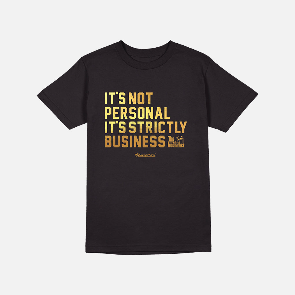 THE GODFATHER STRICTLY BUSINESS SHIRT