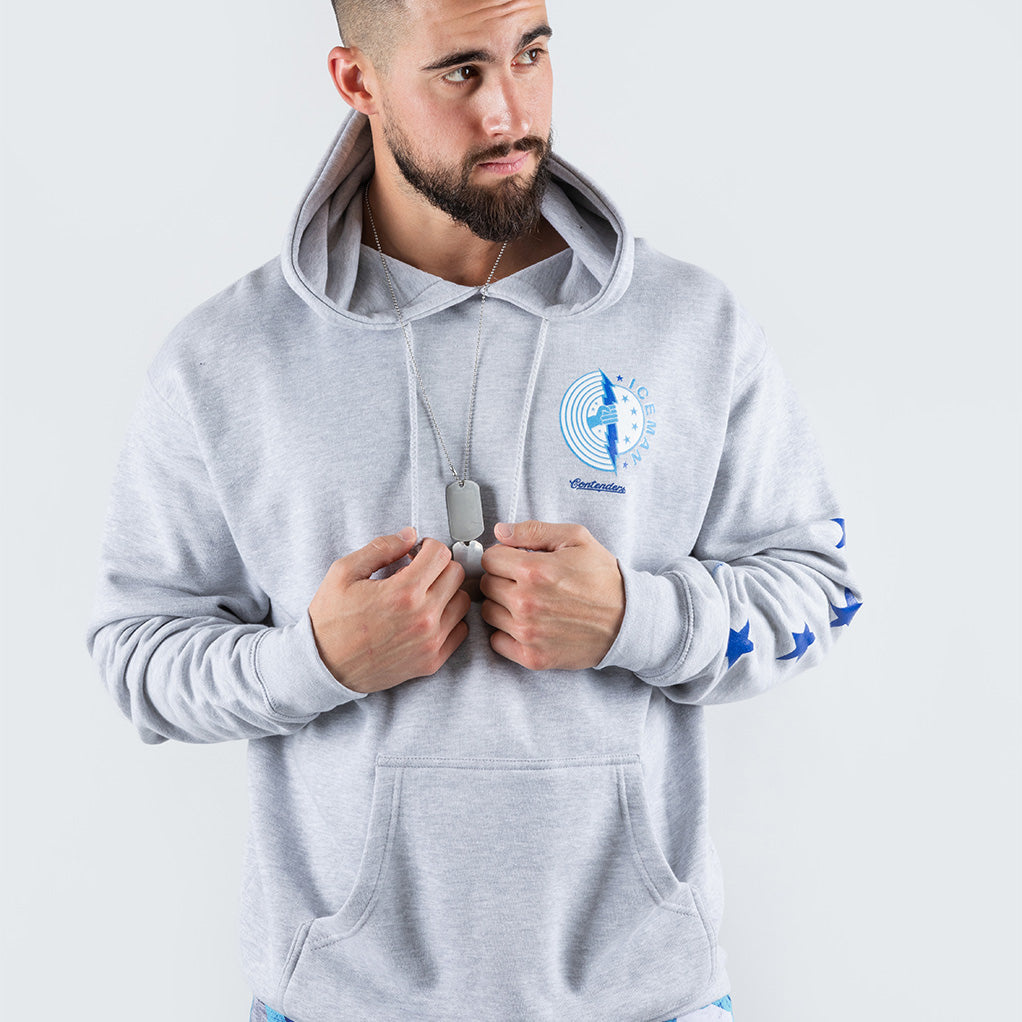 TOP GUN ICEMAN PULLOVER HOODIE