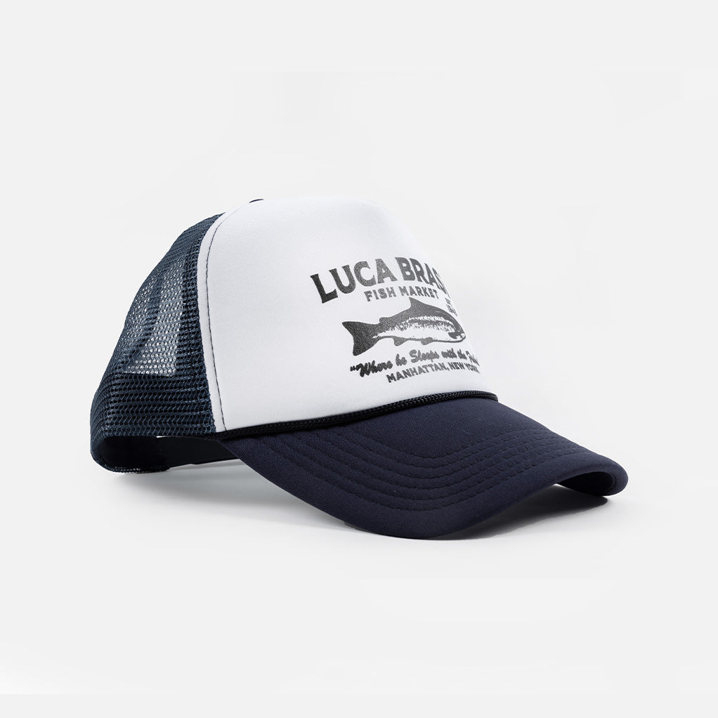 THE GODFATHER LUCA BRASI FISH MARKET TRUCKER SNAPBACK