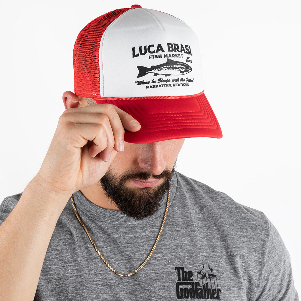 THE GODFATHER LUCA BRASI FISH MARKET TRUCKER SNAPBACK