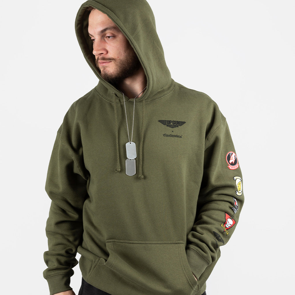 Contenders Clothing Top Gun: Maverick Call Signs Pullover Hoodie | Action Fiction | Hoodies